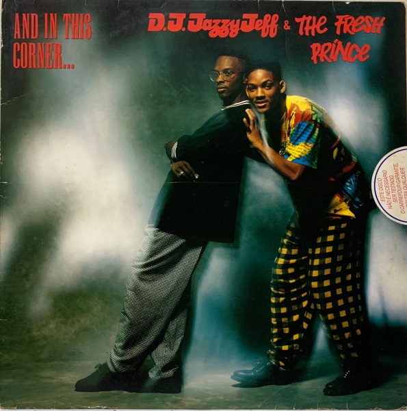 Disco de Vinil – D.J. Jazzy Jeff & the Fresh Prince – A