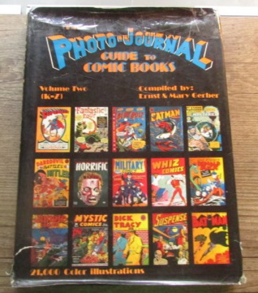 PHOTO-JOURNAL   GUIDE TO COMIC BOOKS(K-Z)