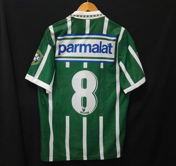CAMISA DE FUTEBOL ORIGINAL PALMEIRAS PARMALAT RHUMELL T