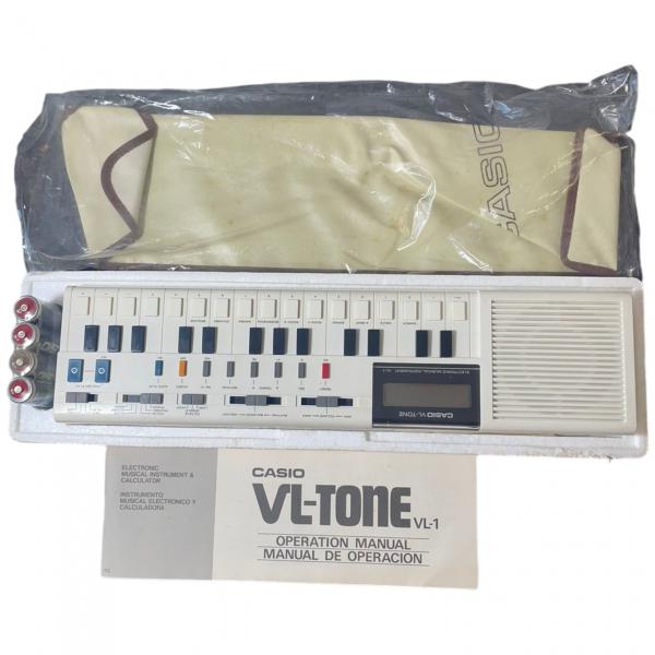 Mini Teclado - Casio VL-TONE VL-1; Muito bem conservado