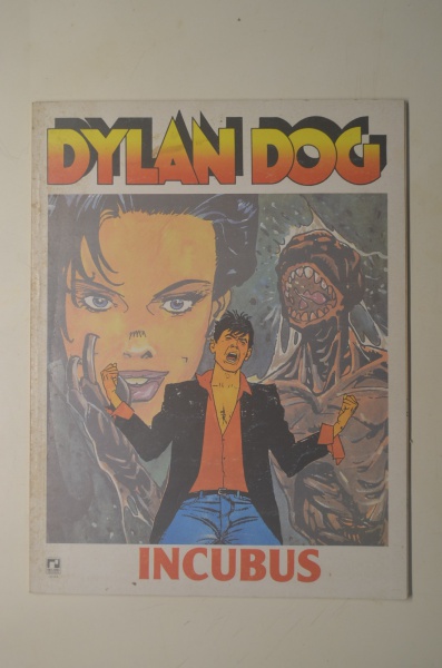 GIBI DYLAN DOG INCUBUS 1993 ED. RECORD MB