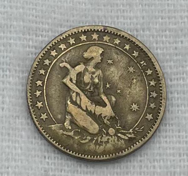 Lance Livre - Moeda de 500 Réis 1930 (Br-Al) Serie For