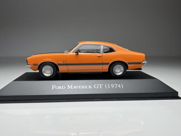Carro Ford Maverick GT 1974 em Miniatura 1/43 - Hobbies e coleções
