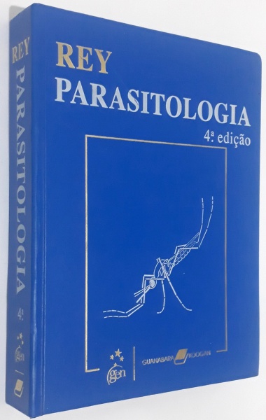 LIVRO (LM): PARASITOLOGIA: parasitos e doenças parasitárias do homem nos trópicos ocidentais