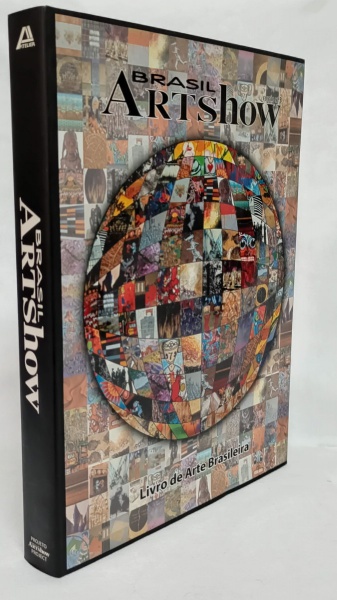BRASIL ARTSHOW III - Livro de arte Brasileira . Projeto para divulgação dos artistas plásticos brasi