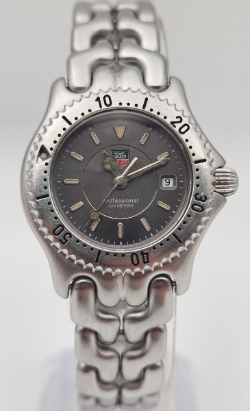 LANCE INICIAL R$1 Relogio Tag Heuer Feminino Professional Sport