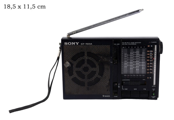 SONY ICF-7600A 待ち遠しかっ