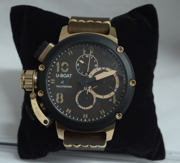 Relógio de pulso masculino U-Boat Italo Fontana Chimera, Edição