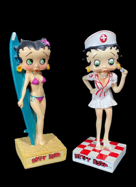 COLECIONISMO - BETTY BOOP (KFS/FS TM Hearst) - Duas ant