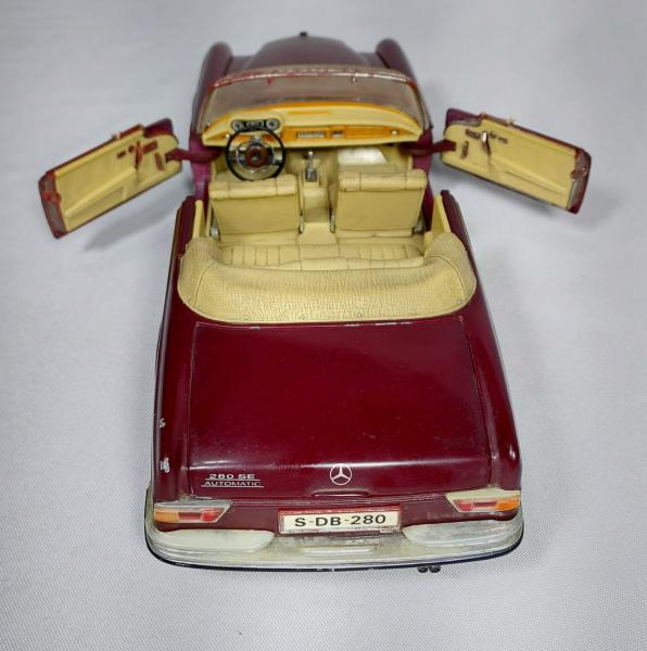ホビーラジコン Maist  Mercedes-Benz 280SE 1966 Lindo Carro da Maisto - Mercedes Benz 280SE Automatic (1966