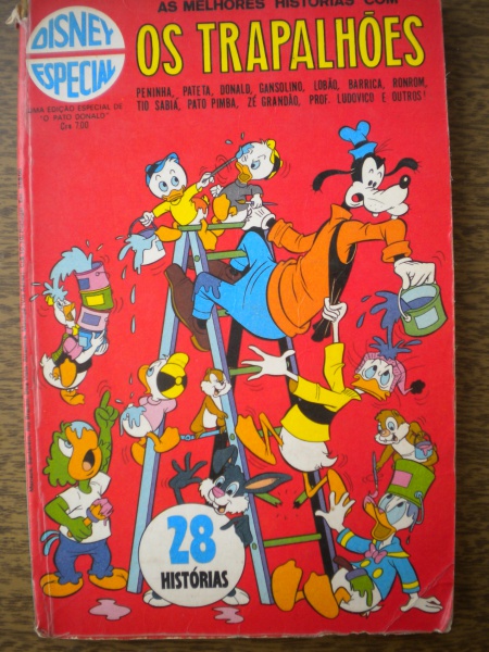 Gibi - DISNEY ESPECIAL - Nº 8 - Dezembro de 1973 - Edit