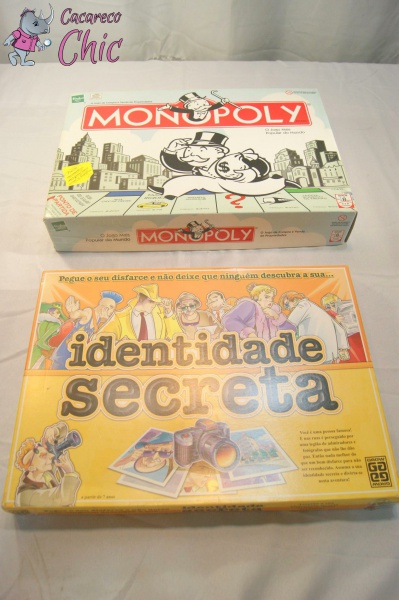 Jogo Identidade Secreta - Loja Grow