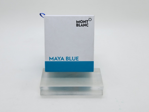 Montblanc tinta Maya Blue ton de azul 30ml