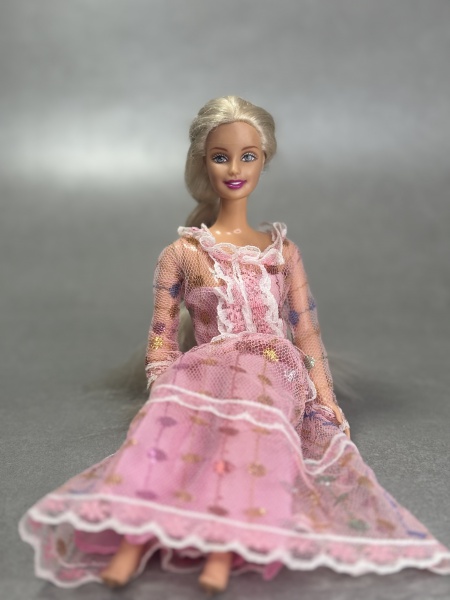 Linda Boneca Barbie Mattel anos 90