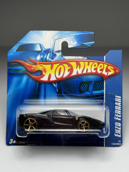 Hot Wheels ENZO FERRARI ブラック Ferrari Enzo Ferrari Preta - Hot Wheels Escala Aprox 1/