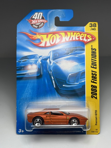 Ferrari 288 GTO Cobre - Hot Wheels Escala Aprox 1/64 mi