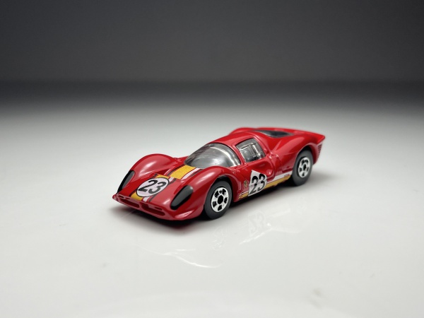 Ferrari 288 GTO Vermelha - Hot Wheels Escala Aprox 1/64