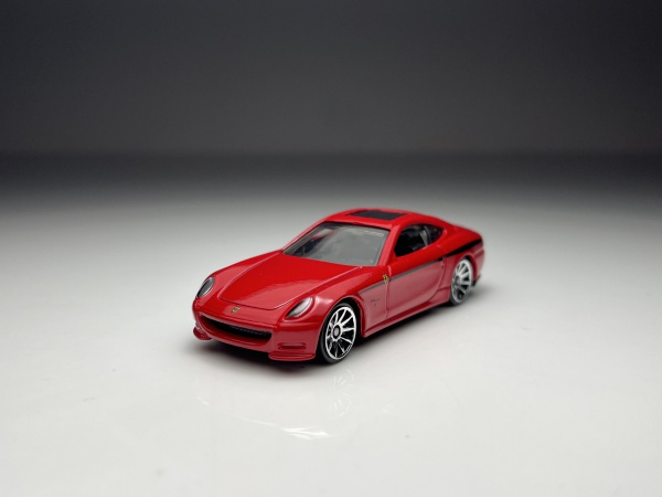 Ferrari 288 GTO Vermelha - Hot Wheels Escala Aprox 1/64