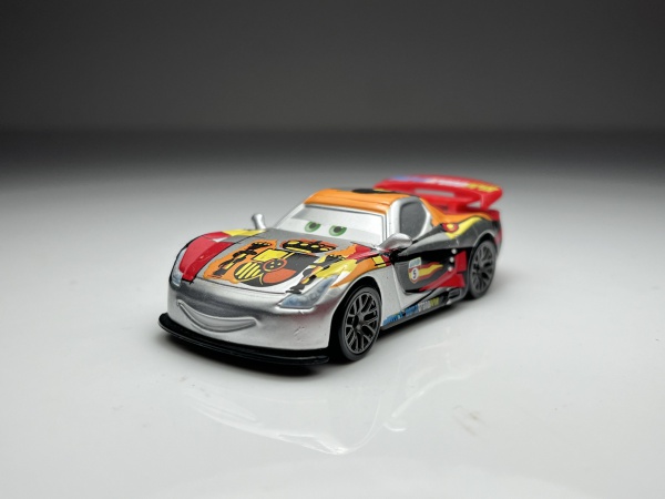 Miguel Camino - Prata - Miniatura Oficial Disney Pixar