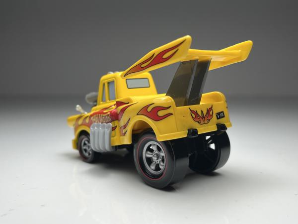 カーズマテル、ミニカー、ファニー、FUNNY CAR MATER funny Disney/Pixar Cars 2 Movie 155 Die Cast Car Oversized Vehicle #12
