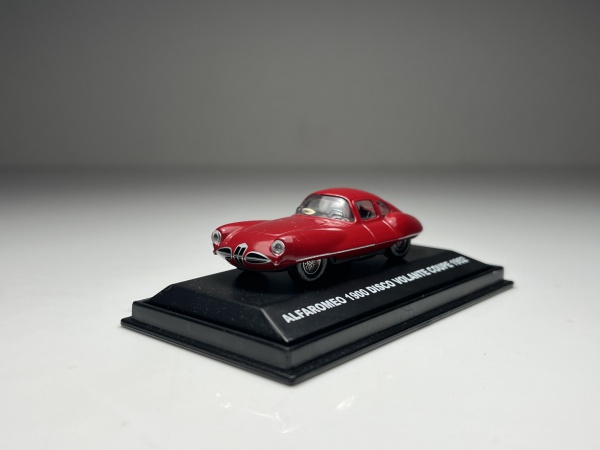 Alfa Romeo 1900 Disco Volante Coupe 1952 Vermelho Acomp