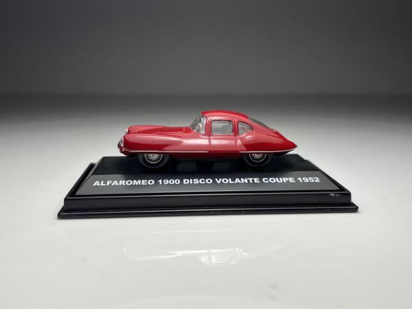 Alfa Romeo 1900 Disco Volante Coupe 1952 Vermelho Acomp