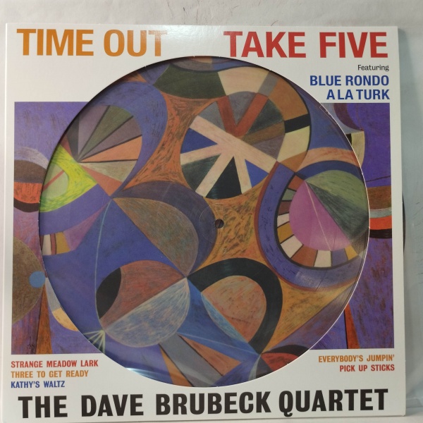 Álbum: Time Out | Código: DOL705HP | Artista(s): The Dave Brubeck Quartet | Ano: 2017 | Estilo(s