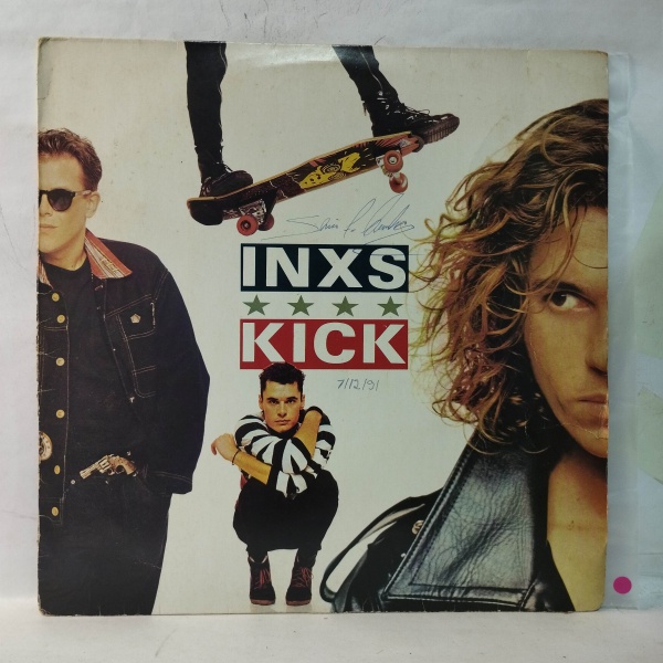 Álbum: Kick | Código: 832 721-1 | Artista(s): INXS | Ano: 1987 | Estilo(s): Pop Rock, Altern