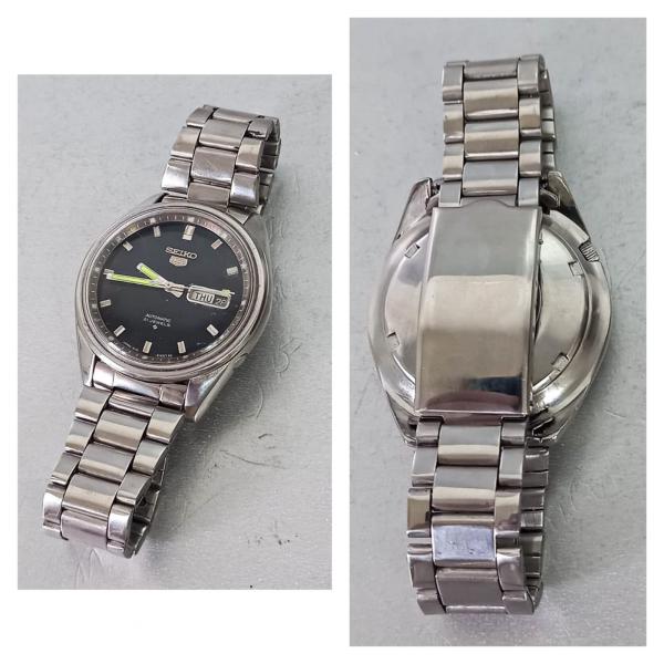 Relógio de pulso Seiko 6119, antigo, automatic, funcion