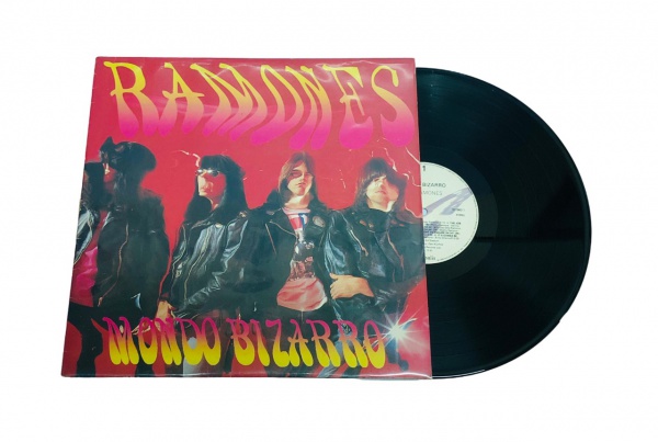 Lp Vinil Ramones Mondo Bizarro 1992 . Gravadora Chrysalis Ano 1992