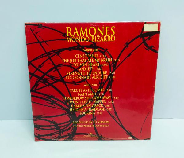 Lp Vinil Ramones Mondo Bizarro 1992 . Gravadora Chrysalis Ano 1992