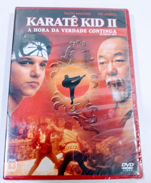 DVD KArate Kid lacrado