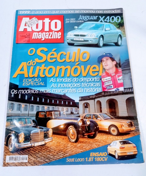 Revista Auto magazine O Século do Automovel Edição Especial