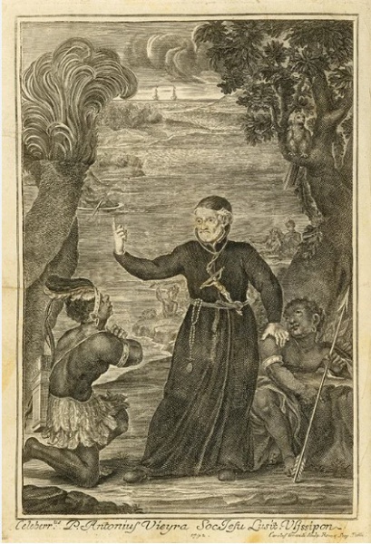Vida do Apostólico Padre António Vieyra (1746). André de Barros . PRIMEIRA EDIÇÃO DA PRIMEIRA BIOGRA