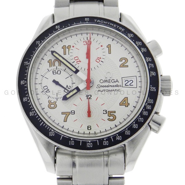 Relógio Omega Speedmaster Racing Mark 40 - Ref. 3513.33.37 - Chronograph - Ref. 3513.33 - Caixa em Aço - Pulseira em Aço - Tamanho da caixa: 39 mm - Funções: Horas - Minutos - Segundos - Calendário - Cronógrafo - - Movimento: Automático - Visor: Cristal de Safira - Acompanha: Certificado