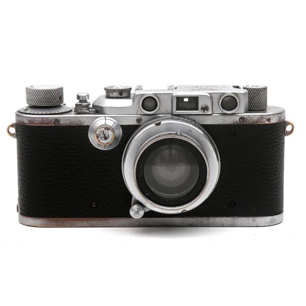 Antiga câmera fotográfica LEICA - Drp - Ernst Leitz Wet