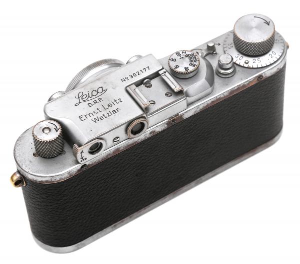 Antiga câmera fotográfica LEICA - Drp - Ernst Leitz Wet