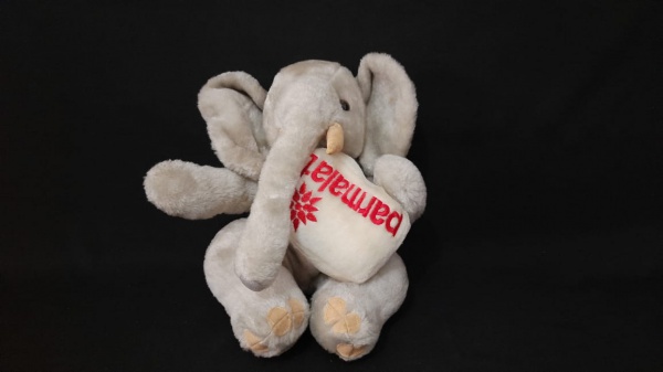 Perro Peluches Parmalat Coleccion Peluches Parmalat Coleccion