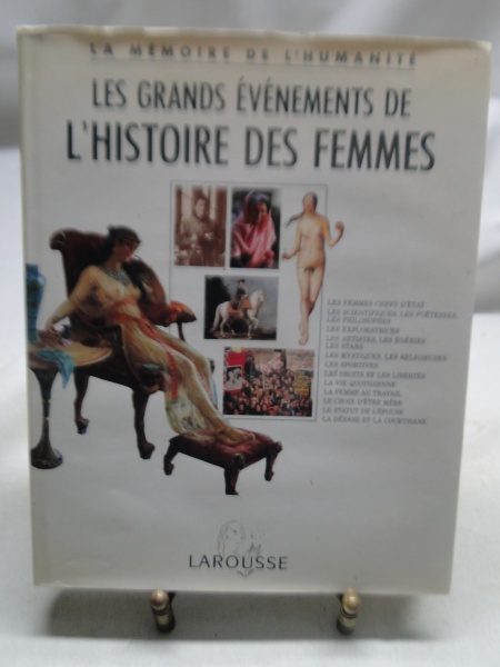 LES GRANDS ÉVÉNEMENTS DE L'HISTOIRE DES FEMMES (GRANDES EVENTOS NA HISTÓRIA DAS MULHERES) - JACQ
