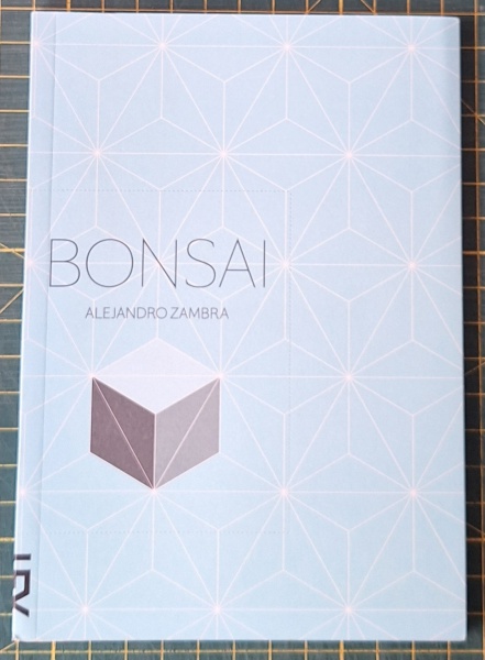 BONSAI - ALEJANDRO ZAMBRA - COSAC NAIFY (SO PAULO, 201