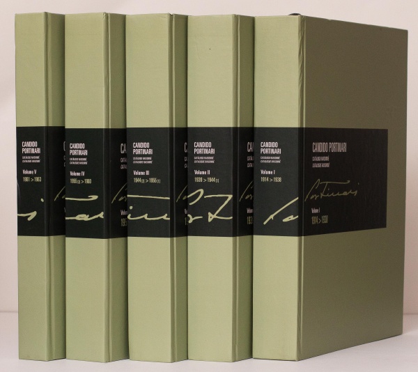 Candido Portinari - Catálogo Raisonné. 5 volumes. Textos: Christina Scarabôtolo Gabaglia Penna, João