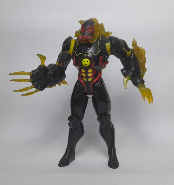 Boneco Mattel Max Steel Toxzon Ataque Em muito bom estado