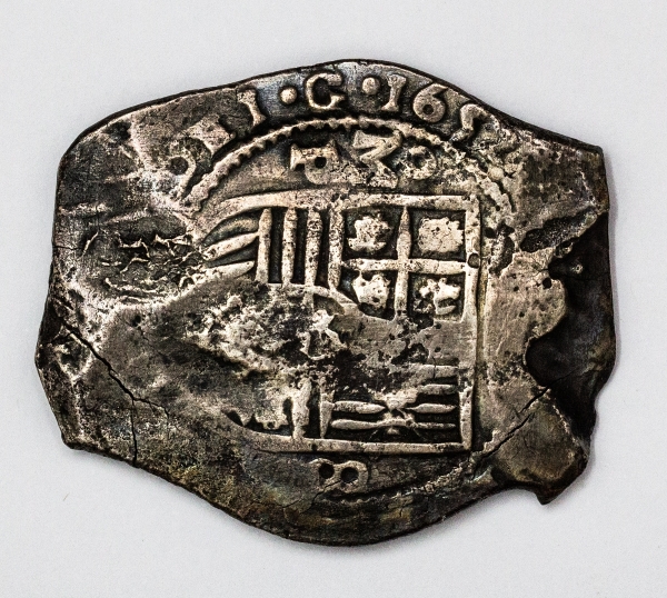 Numismática, MEXICO 8 REALES, MACUQUINA, RARA 1712