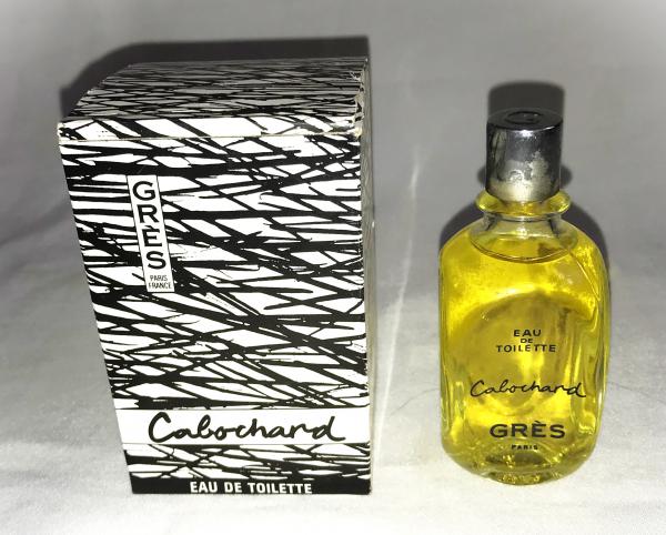 GRES Calochard Eau de Toilette 235ml！大容量 Cabochard Grès Paris France- Eau de Toilette no estojo original