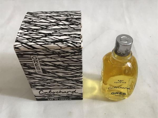Cabochard Grès Paris France- Eau de Toilette no estojo original