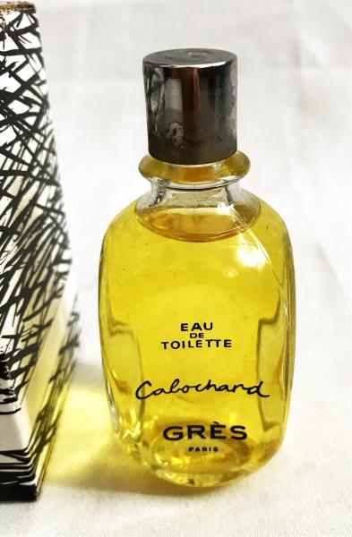 Cabochard Grès Paris France- Eau de Toilette no estojo original