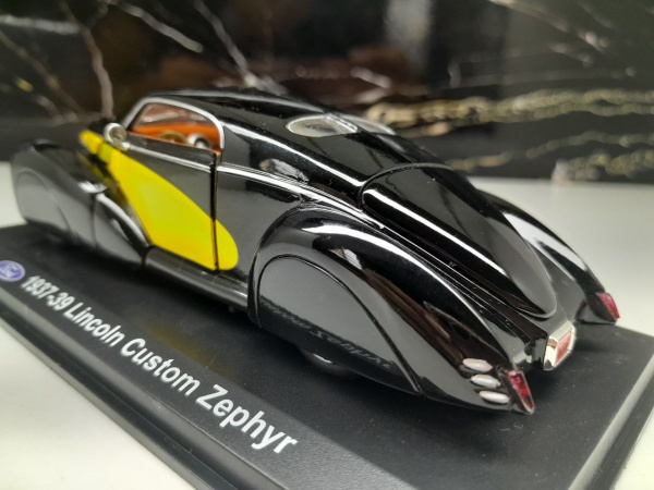 Miniatura Ford Lincoln Custom Zephyr, Escala 1/43 , Marca Unique
