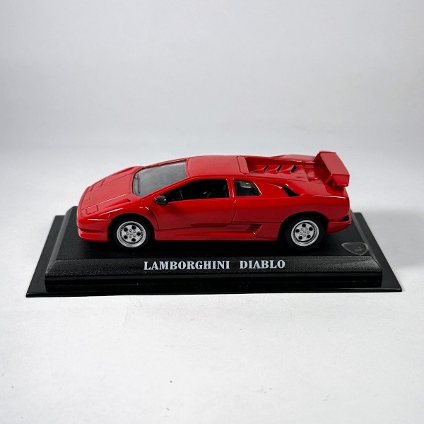 Auto Collection (DelPrado) - Lamborghini Diablo - Escala 1/43 - Miniatura em metal com acabame