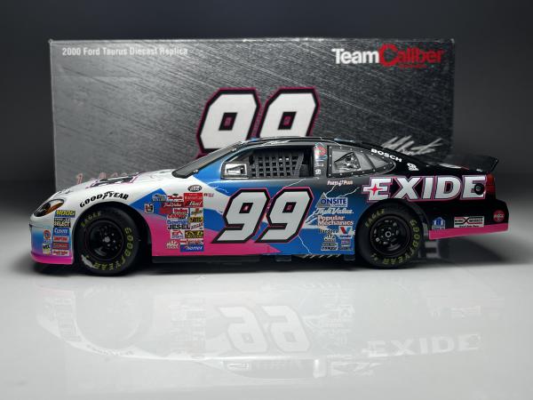 Jeff Burton #99 Exide 2000 Ford Taurus - Team Caliber -