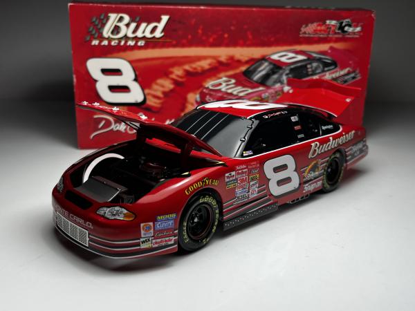 NASCAR ＃77 DALE EARNHARDT  超希少 Dale Earnhardt Jr #8 Budweiser 2002 Monte Carlo - Actio